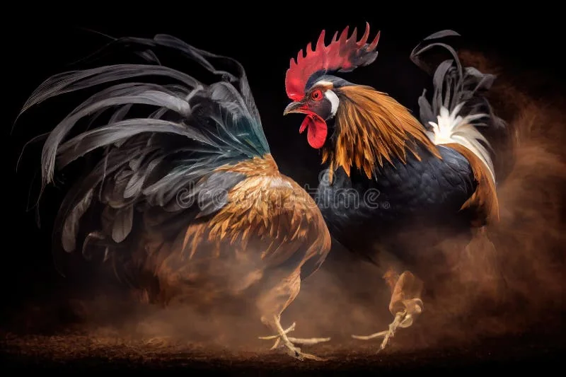 Ilustrasi ruang permainan bertema kompetitif pada kategori OKIDR